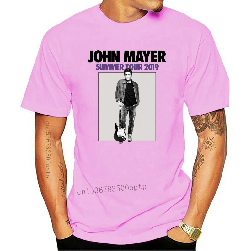 

New John Mayer Summer Tour 2021 T Shirt Large Size Tee Shirt