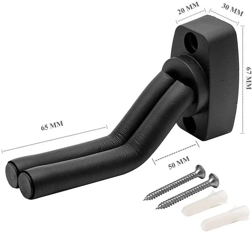 2 шт. настенный держатель для гитары 5 |