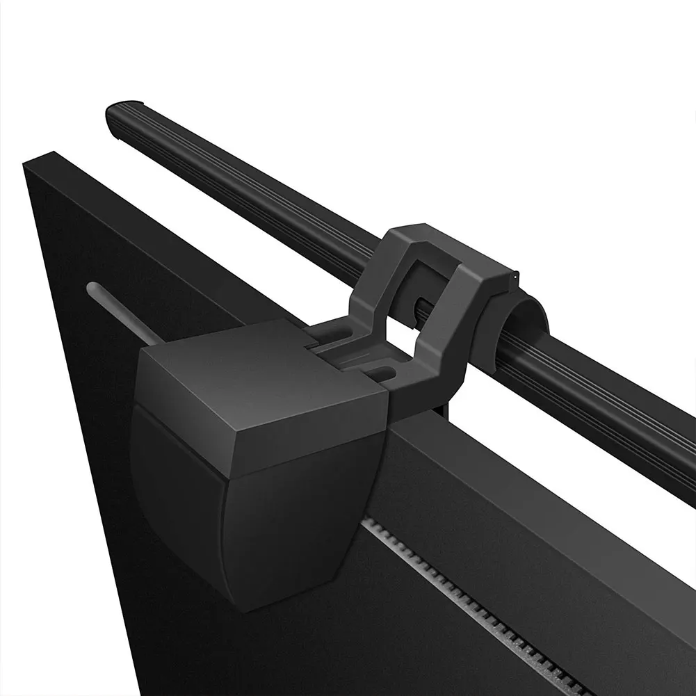Алюминий питаемые через USB порт Настольная лампа для чтения светодиодный монитор без мерцания 5v компьютер Экран защита глаз офисная прочная 5 Вт Регулируемая