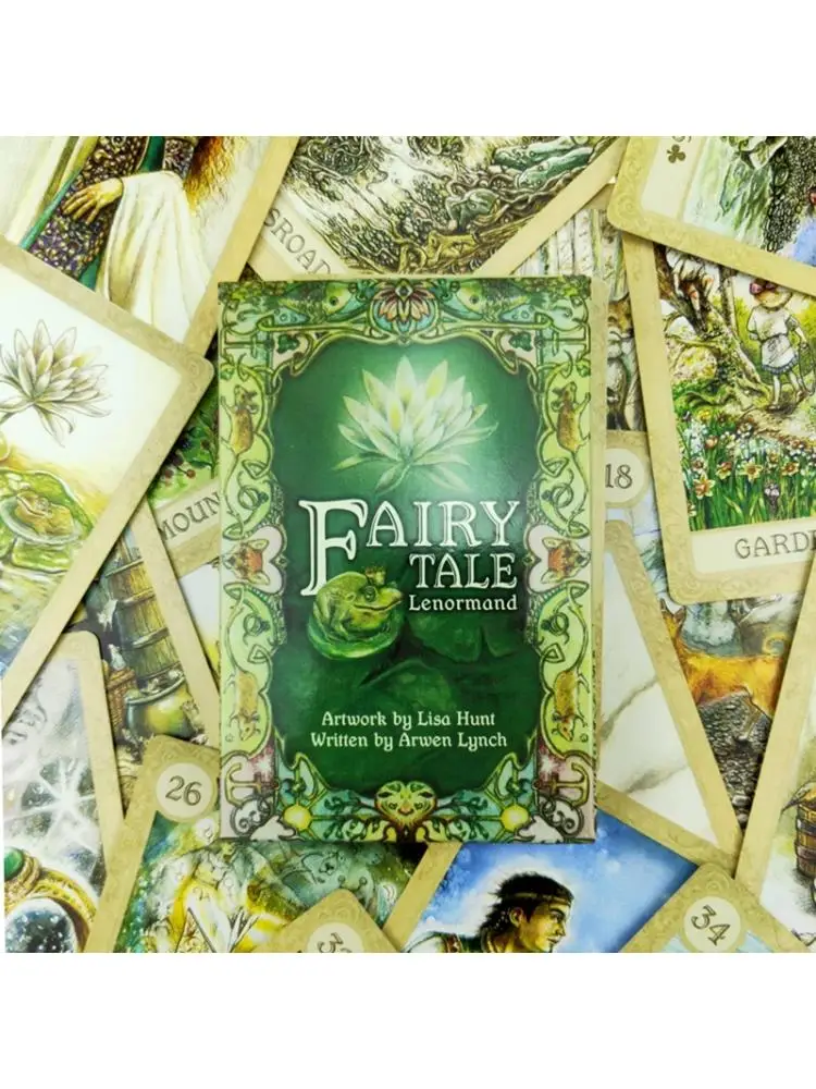 Сказка Lenormand Tarot 38 карт колода полная английская гадание судьба настольная игра