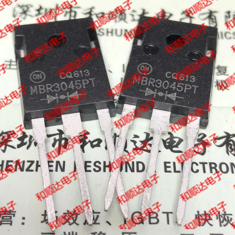 

10PCS MBR3045PT TO-247 45V 30A
