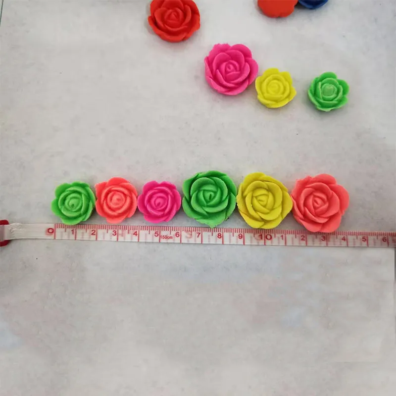 10 шт. мини Мультяшные цветы в форме гидрогеля растущие водные Бусины Красочные