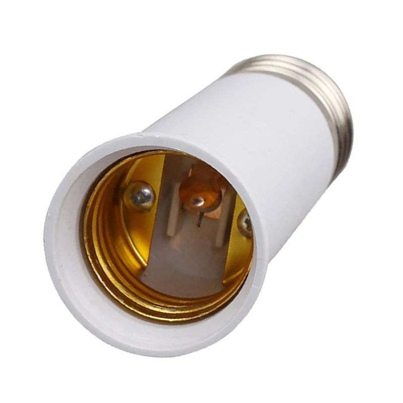 E27 to E27 9mm Extension Base LED Light Lamp Bulb Adapter Socket Converter Connector for CFL Light Bulb Lamp image 6