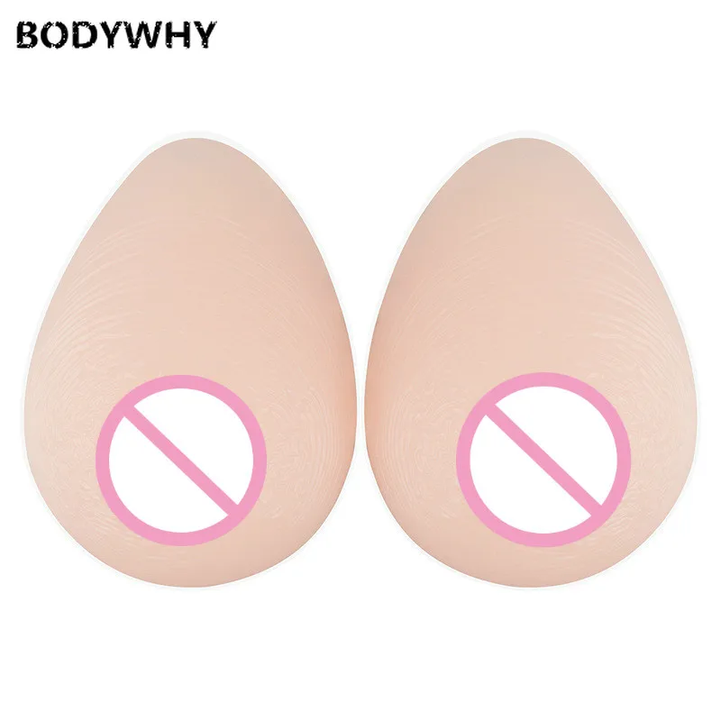 Лидер продаж силиконовая имитация груди BODYWHY мягкие подкладки в форме слезы