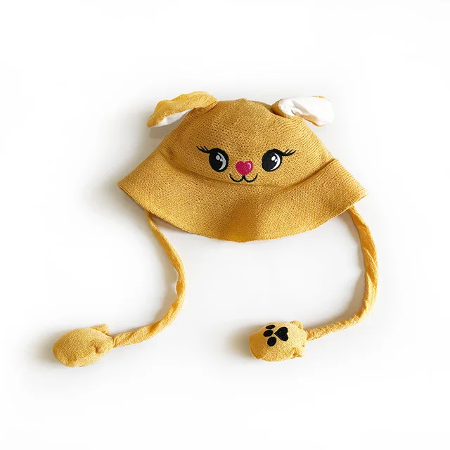 Милая шапка для маленьких девочек и мальчиков сезон весна-осень детская Панама с