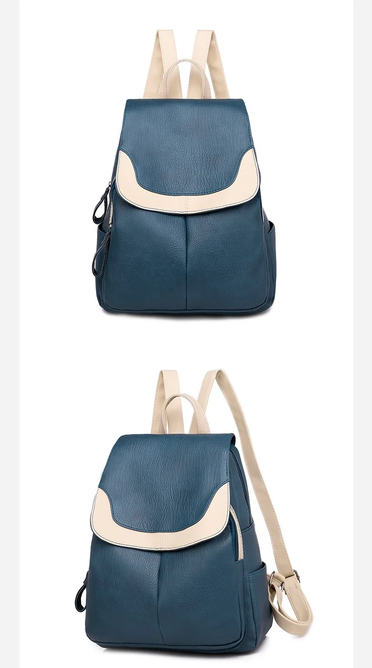 Женский рюкзак кожаные женские рюкзаки школьные сумки для подростков Mochila Feminina