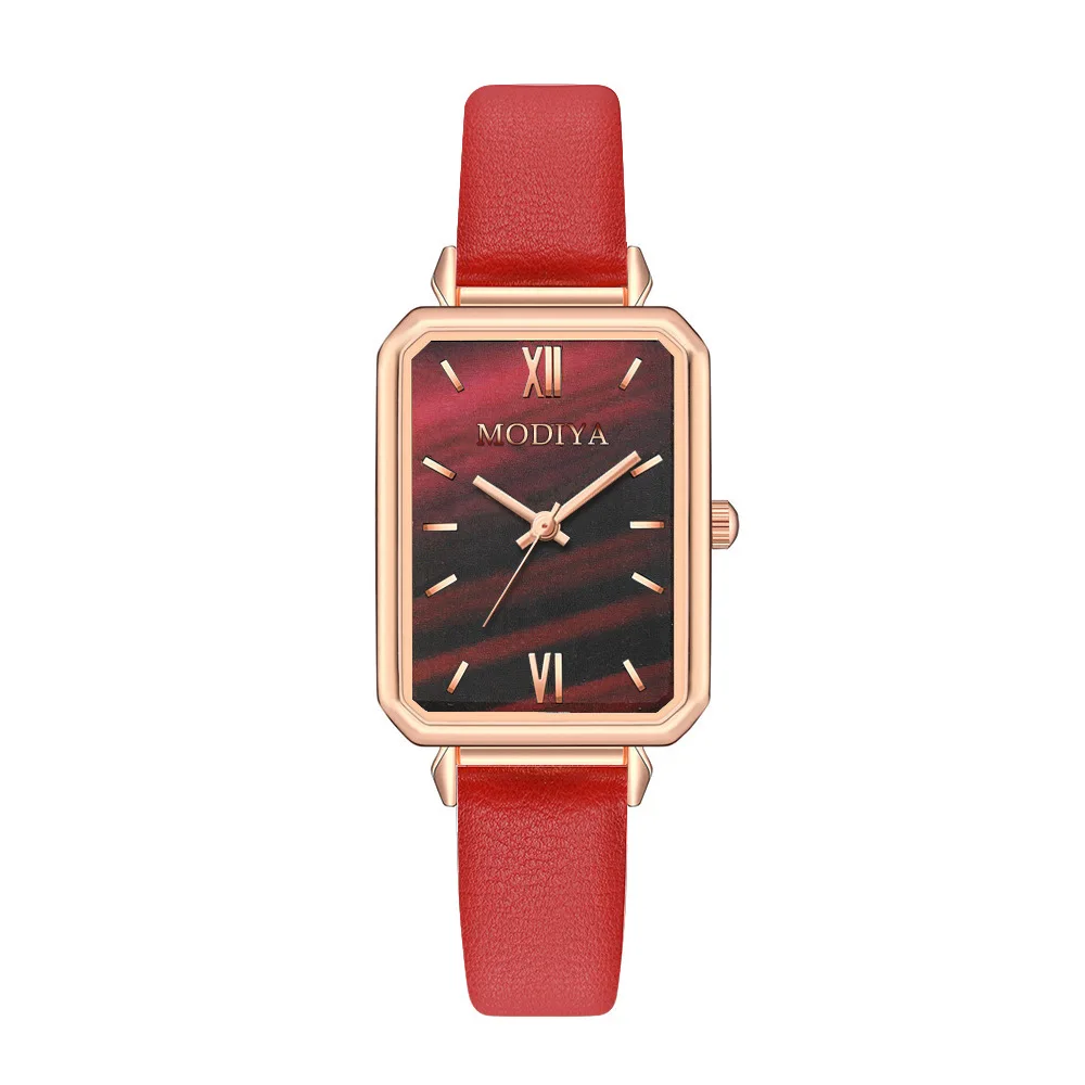 

online celebrity retro temperament square student watch wholesale female watch emerald peacock green small green watch