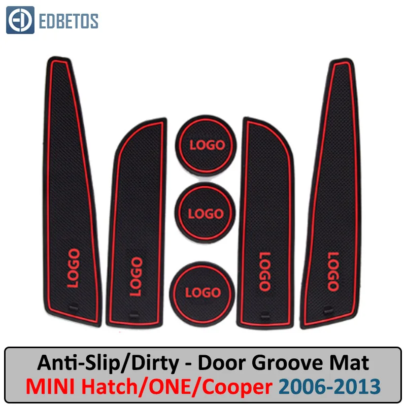 Противоскользящий коврик для BMW MINI R56 R57 крышка ONE Cooper S 2006 2013 подставка под ворота