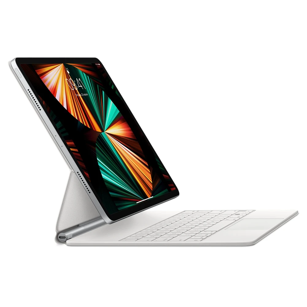 Клавиатура для APPLE iPad Pro 12.9 (5th gen.) Magic Keyboard White MJQL3RS/A | Компьютеры и офис