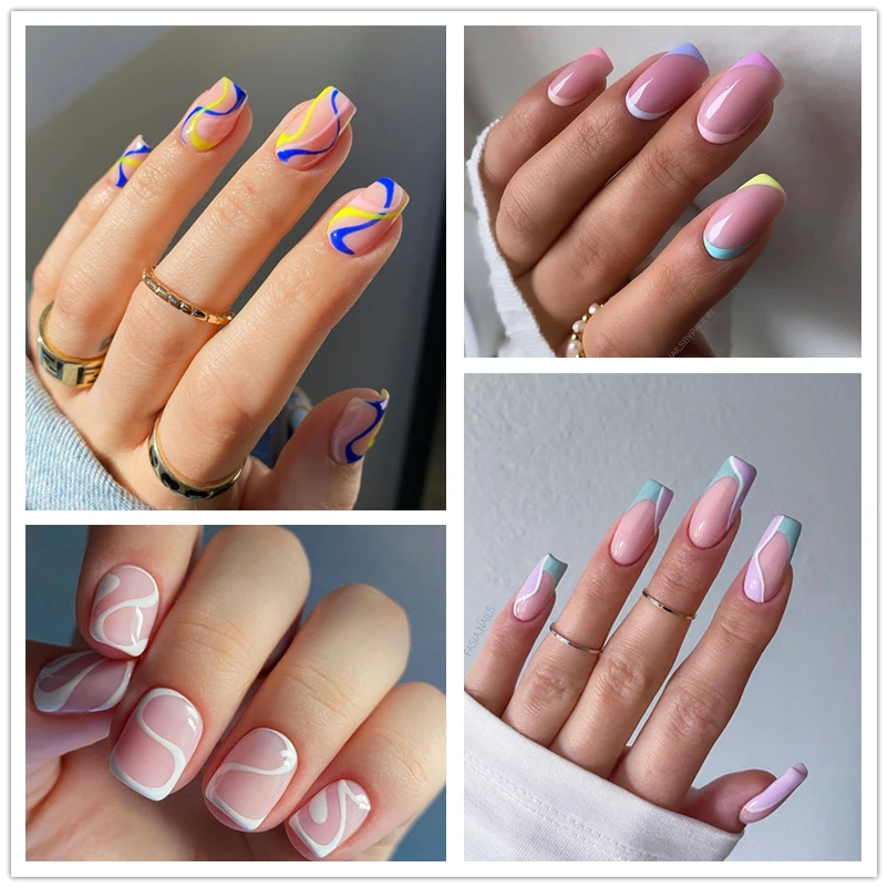 Лампа для сушки гель-лака LILYCUTE 7 мл УФ гель лак ногтей светодиодный 12/4 шт. набор
