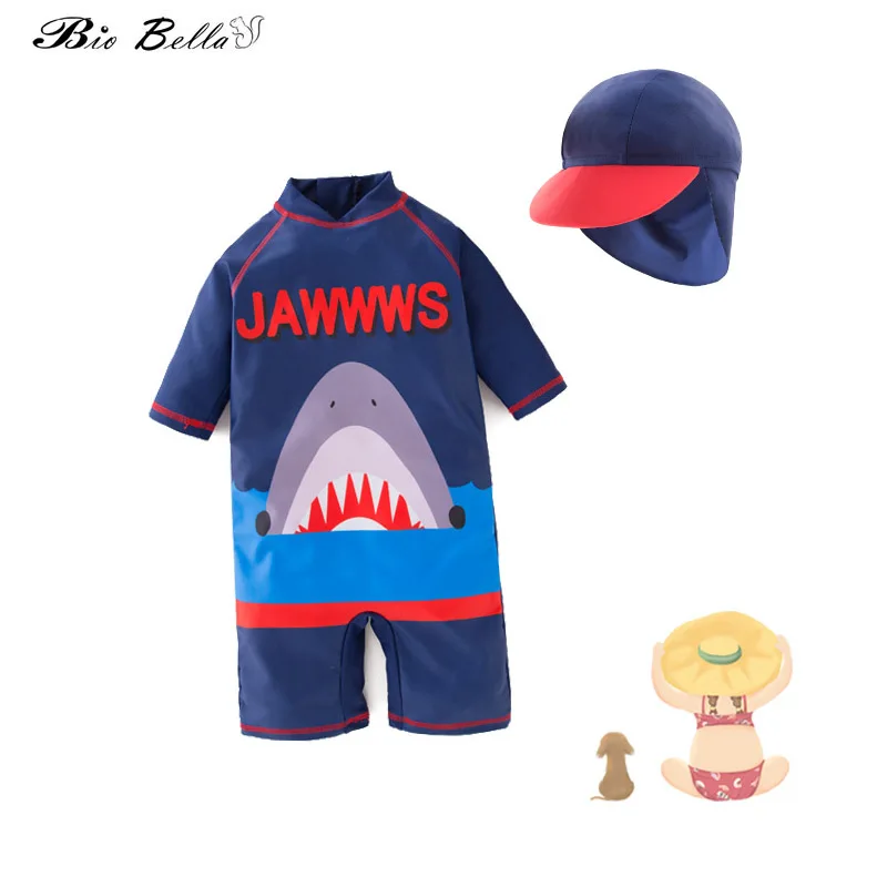 Детский купальник для мальчиков Модный Купальник серфинга Солнцезащитный детей