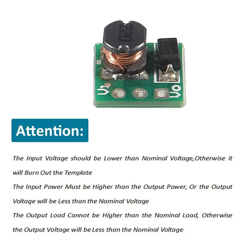 6 шт. Повышающий Модуль питания 1 5 в 8 3 2 В 7 до |