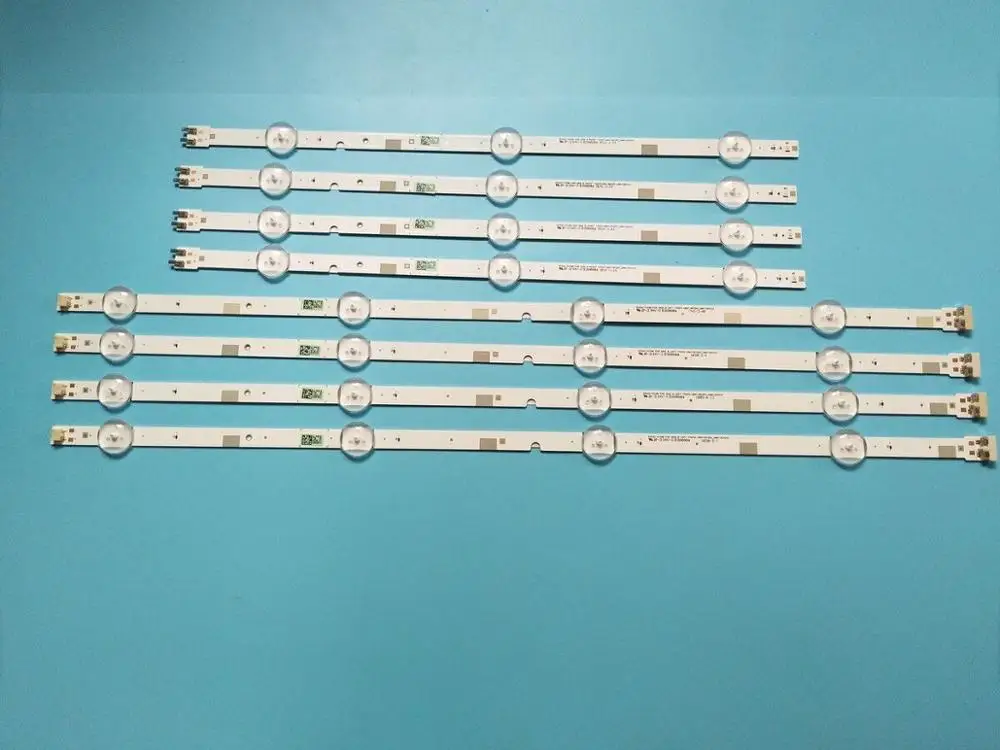 8 шт./компл. Светодиодная лента подсветки для Samsung UN43J5200AG 2015 SVS43 FCOM FHD V8DN-430SMB-R0