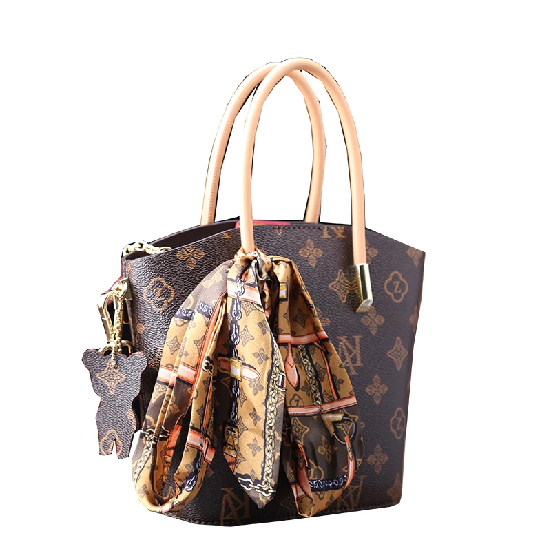 

2021 Hot Sale Vintage Geometric Prints Handbags for Women Luxury Handbags Women Bags Ladies Famous Handbags Grand Sac Femme Cc