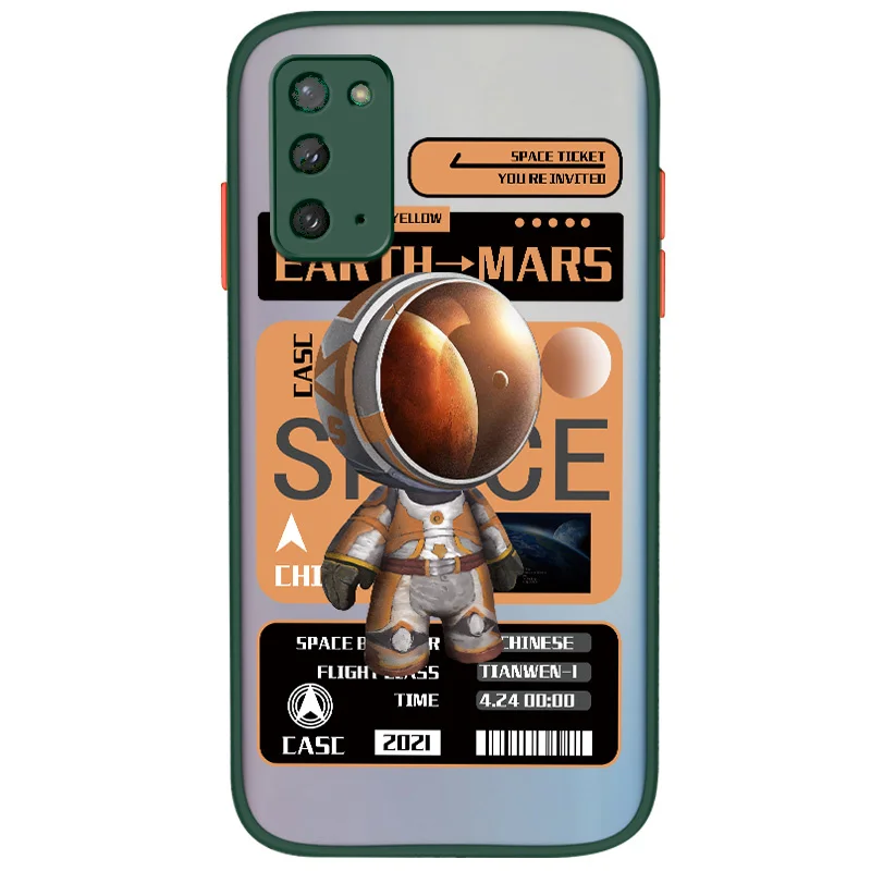 

Astronaut Phone Case For Samsung A82 A72 A52 A42 A32 A22 A12 A02 A81 A91 A71 A51 A31 A21S A11 A01 A70 A50 A30 A20 A10 Back Cover