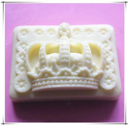 QIQIPP S171 мыло для рук/силиконовая форма/форма для свечей/форма для мыла/силиконовая форма для мыла/корона