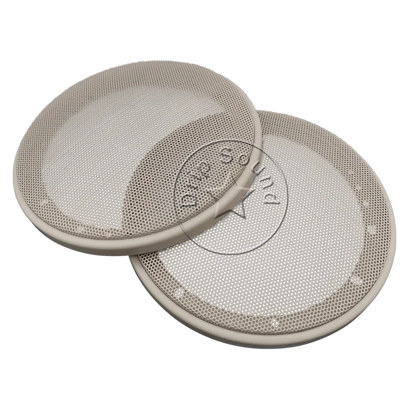 Крышка гриля для динамика 6 5 дюйма декоративная круглая металлическая сетчатая