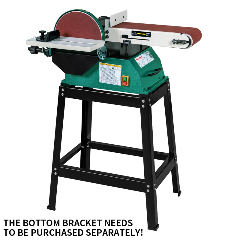 1000W6X10 дюймов Эмери диск шлифовальный ленточный станок H6100 Серии для заточки ножей