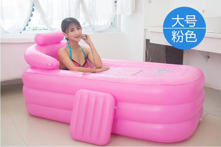 Парная складная надувная ванна для увеличения взрослой ванны медицинская Ванна |