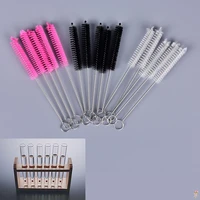 5pcs multi functional lab chemistry test tube bottle cleaning brushes cleaner environmental protection brush laboratory supplies