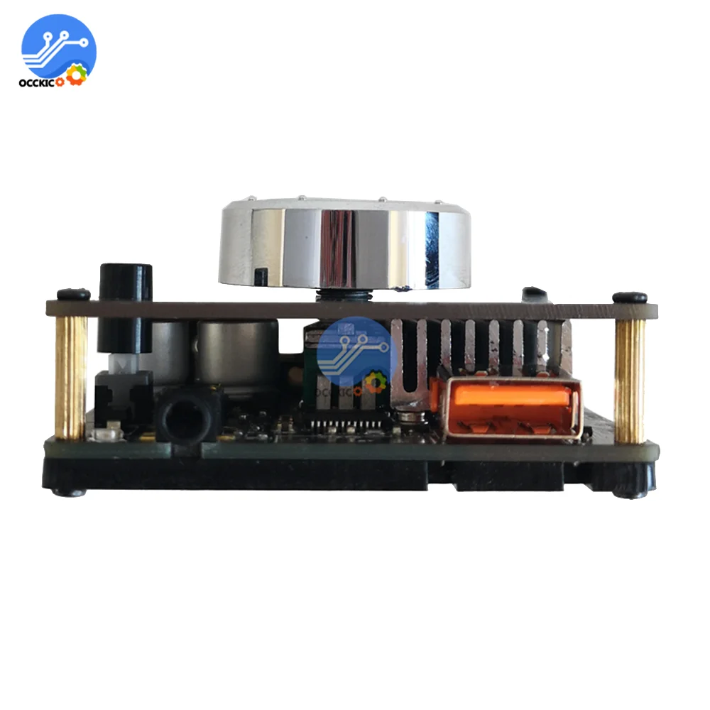 ZK-502H TPA3116D2 HIFI 2x50 Вт стерео bluetooth 5 0 Класс d аудио усилитель мощности плата модуль