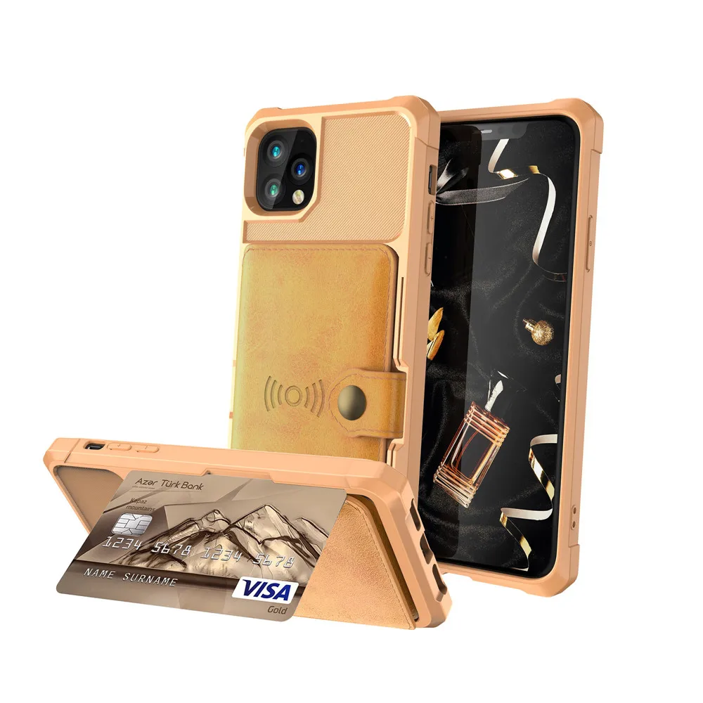 2019 Multifunction Flip Cover Stand Wallet Leather Phone Case For IPhone 11 Pro Max |