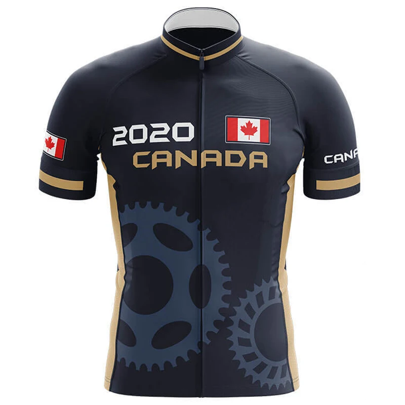 2020 канада летняя велосипедная джерси одежда для горного велосипеда гоночного 100%