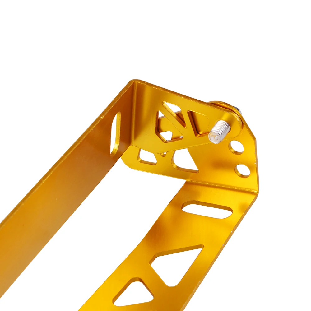 Универсальный алюминиевый автомобильный Стайлинг RASTP рамка для номерного знака