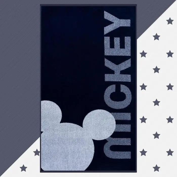 Полотенце махровое &quotMickey&quot Микки Маус 70х130 см 100% хлопок 420гр/м2 полотенц |