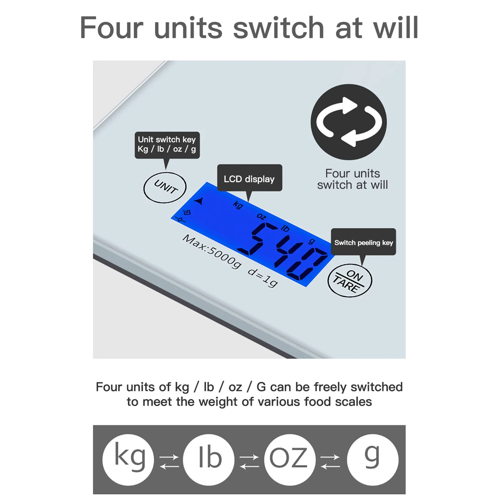 F # бытовые стеклянные кухонные весы для выпечки взвешивание еды малый вес 5 кг