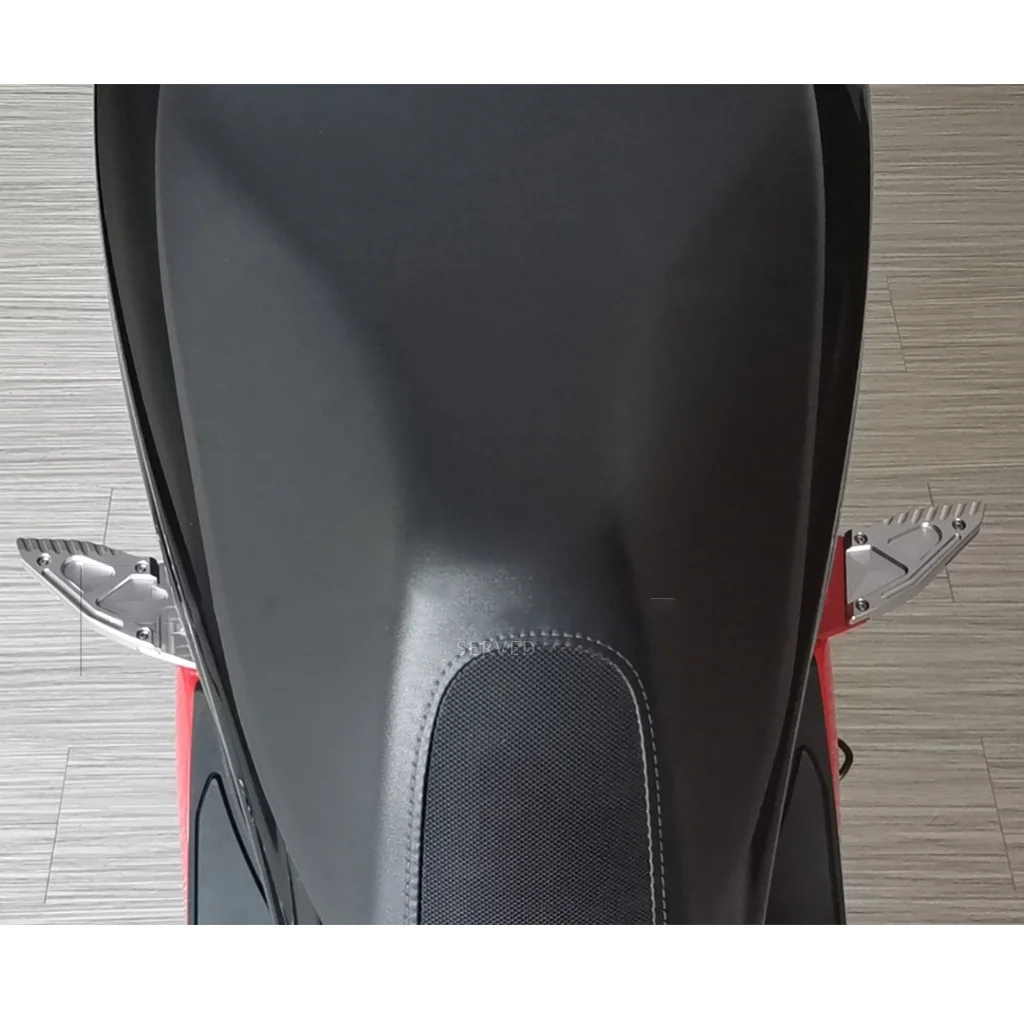 

For Honda PXC150 V3 Rear Footrest Foot Rest Plate Pedal Stand Footboard PCX 150 2018 2019 Motorcycle Accessories CNC Aluminum