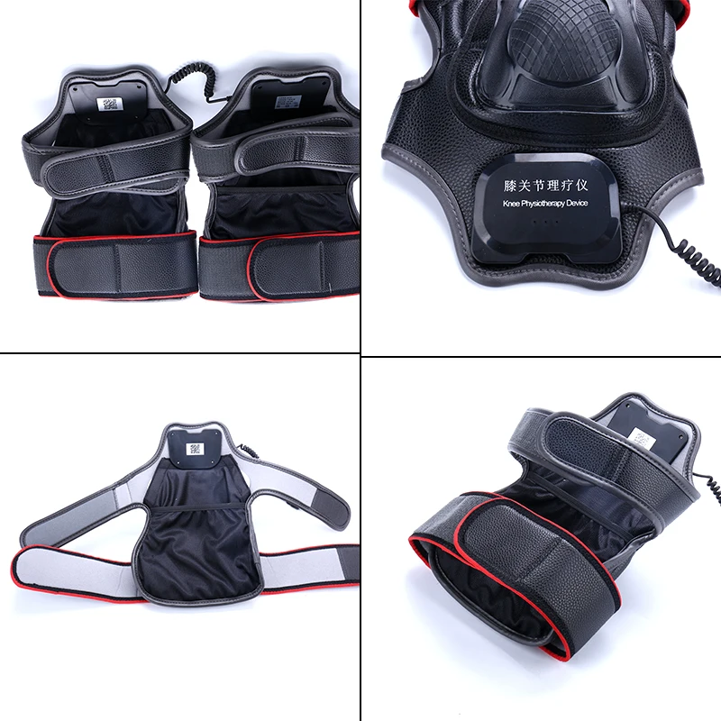 spesifikasi Lutut Pendukung Bungkus Massager Penghangat Ruangan Infrared Panas Terapi Arthritis Kram Menghilangkan Rasa Sakit Cedera Pemulihan Lutut Rehabilitasi