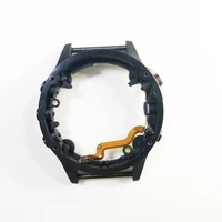 original middle frame without waterproof rubber for garmin fenix 5 back frame with buttons smart sports watch parts repair