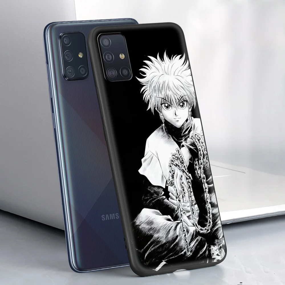

Anime Hunter X Hunter 3 HxH Smartphone Accessories Cover for Samsung Galaxy A50 A70 A10 A10S A20 A30 A40 A60 Luxury Soft Case
