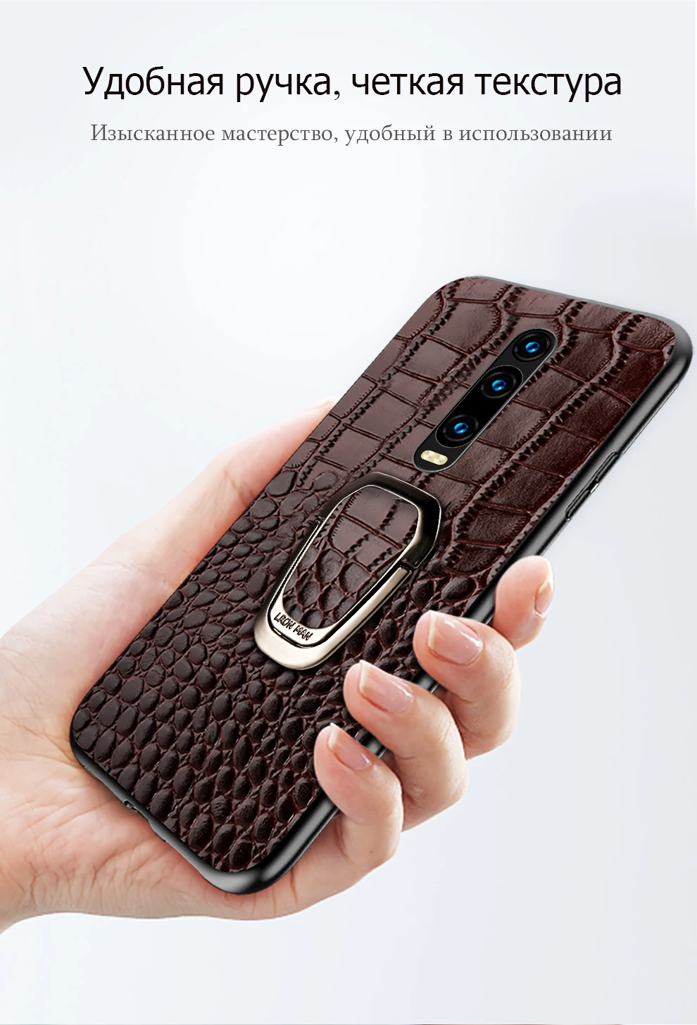 Чехол для телефона из натуральной кожи для Xio mi 9 9t pro Lite 8 A3 A2 Note 10 чехол с подставкой для Red mi Note 8 pro Note 8T 7 5
