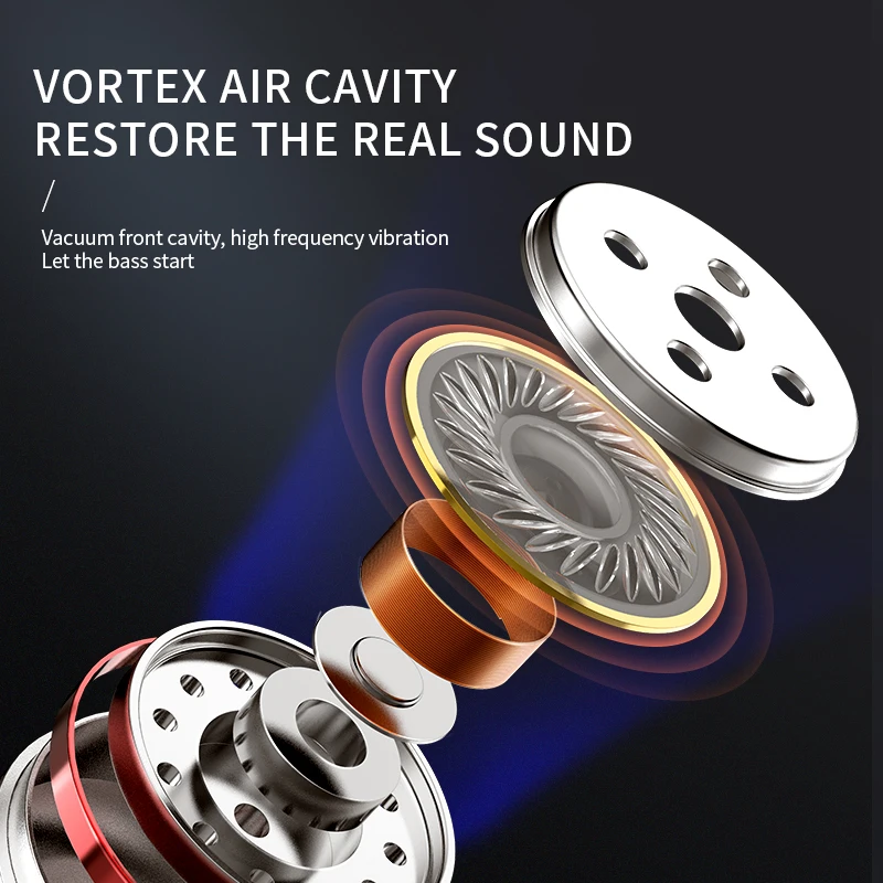 Проводные наушники YH01 для спортивных игр бега с микрофоном водонепроницаемые