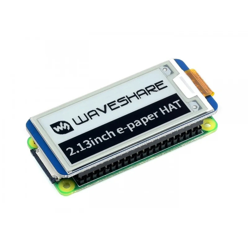 Электронная бумажная шляпа 2 13 дюйма 250x122 дисплей e Ink для Raspberry Pi 3B/2B/Zero W SPI