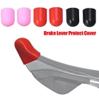 2 шт. тормозной рычаг защитную крышку силиконовый рычаг переключения передач Чехол Крышка дорожный руль для шоссейного велосипеда, велосипедный рычаг переключения передач головы стойкая рукавная