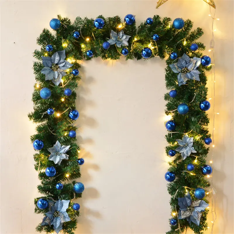 Новогодние рождественские украшения для дома Снежный декор аксессуары Natal Navidad