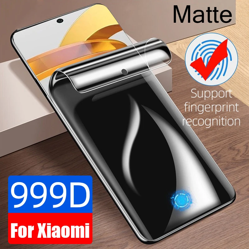 

3Pcs Matte Frosted Glass For Xiaomi Poco M4 Pro X4 NFC Protective Glass Hydrogel Film On Xiomi Poco M4Pro X4NFC Screen Protector
