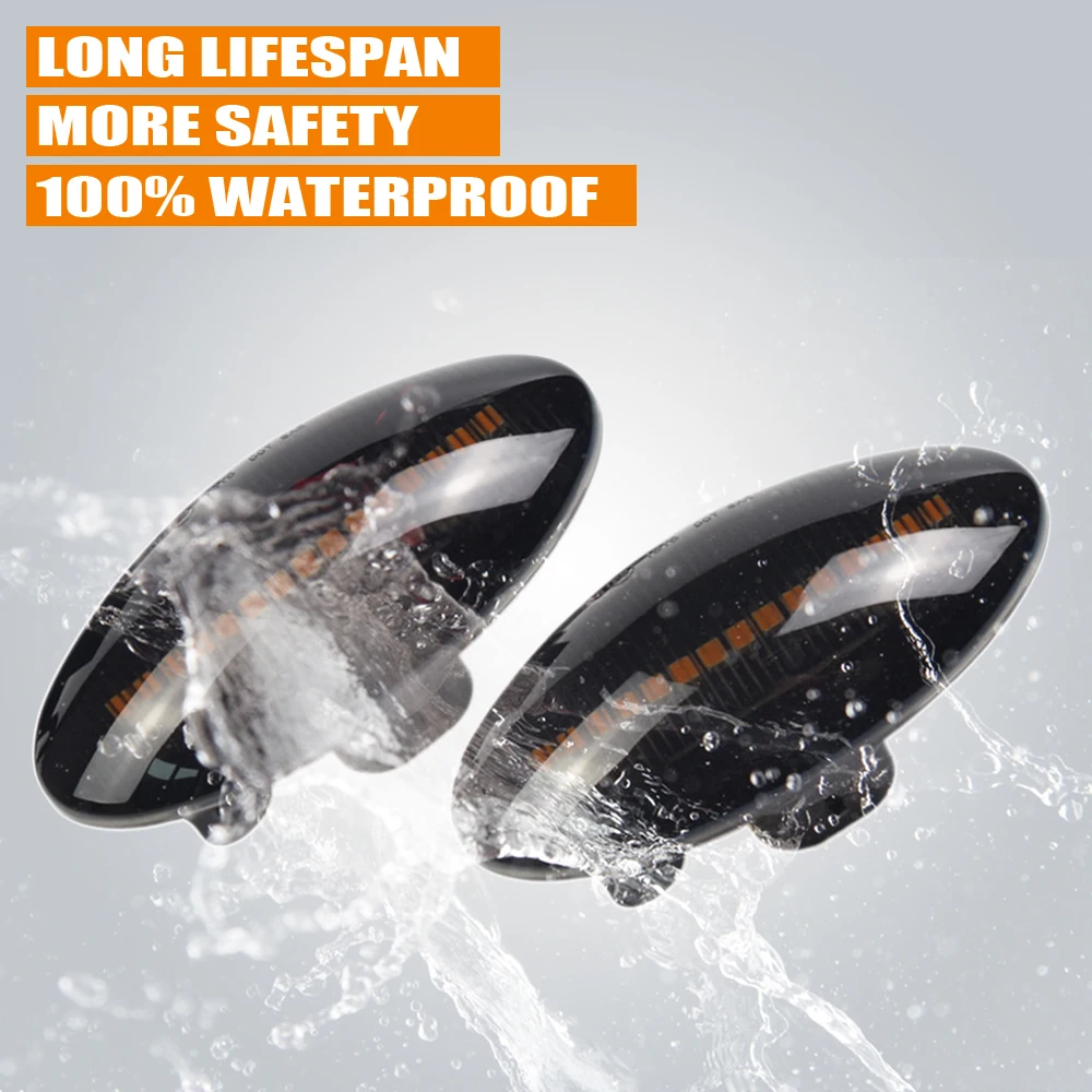 Светодиодный Динамический указатель поворота для Suzuki Swift MZ EZ FZ Vitara Jimny Splash Grand APV