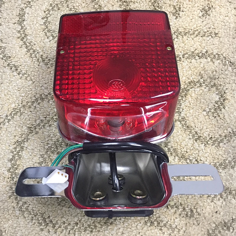 Запчасти светильник р мотоцикла задний фонарь для Suzuki Haojue Lifan Skygo GN125 GN125H GN125F GN150