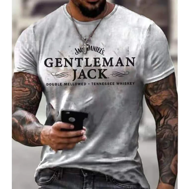 

Letter Printed Men T-shirt Streetwear Fashion Casual Clothes T-shirt Summer New O-Neck Oversized T Shirt For Men Tee Tops