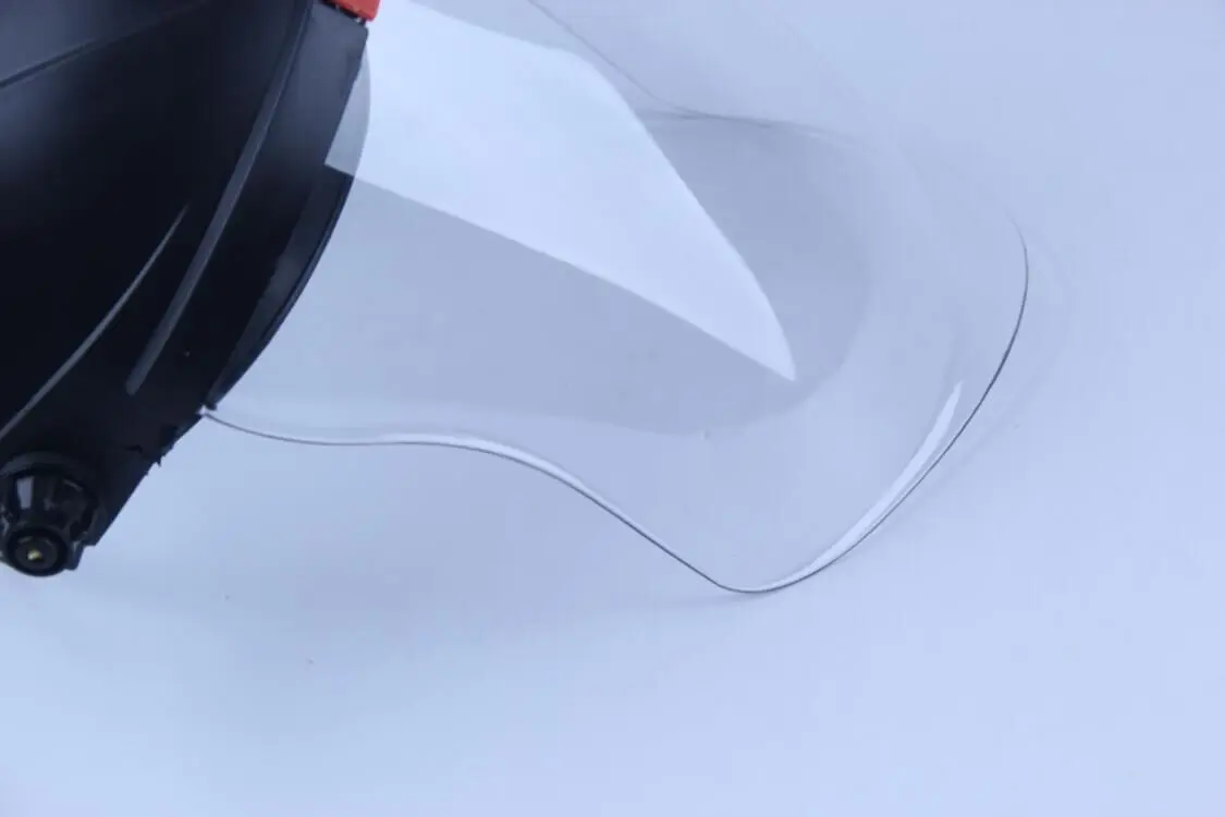 Противоударная ветрозащитная Пылезащитная маска для лица прозрачный защитный