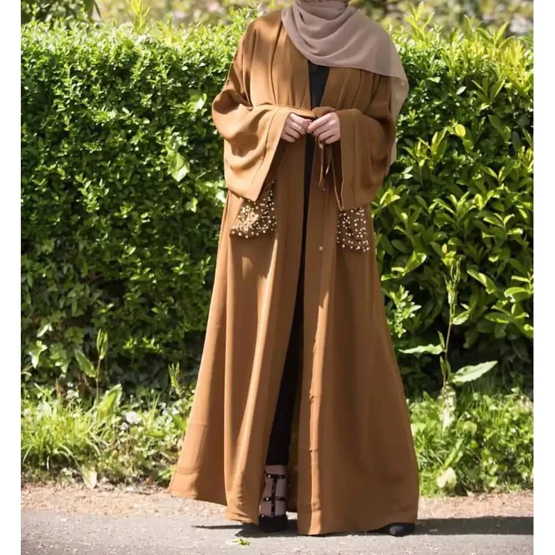 S532Abaya Дубай, Турецкая мусульманская женщина, женская модель, хиджаб, кафтан, платье, арабское платье