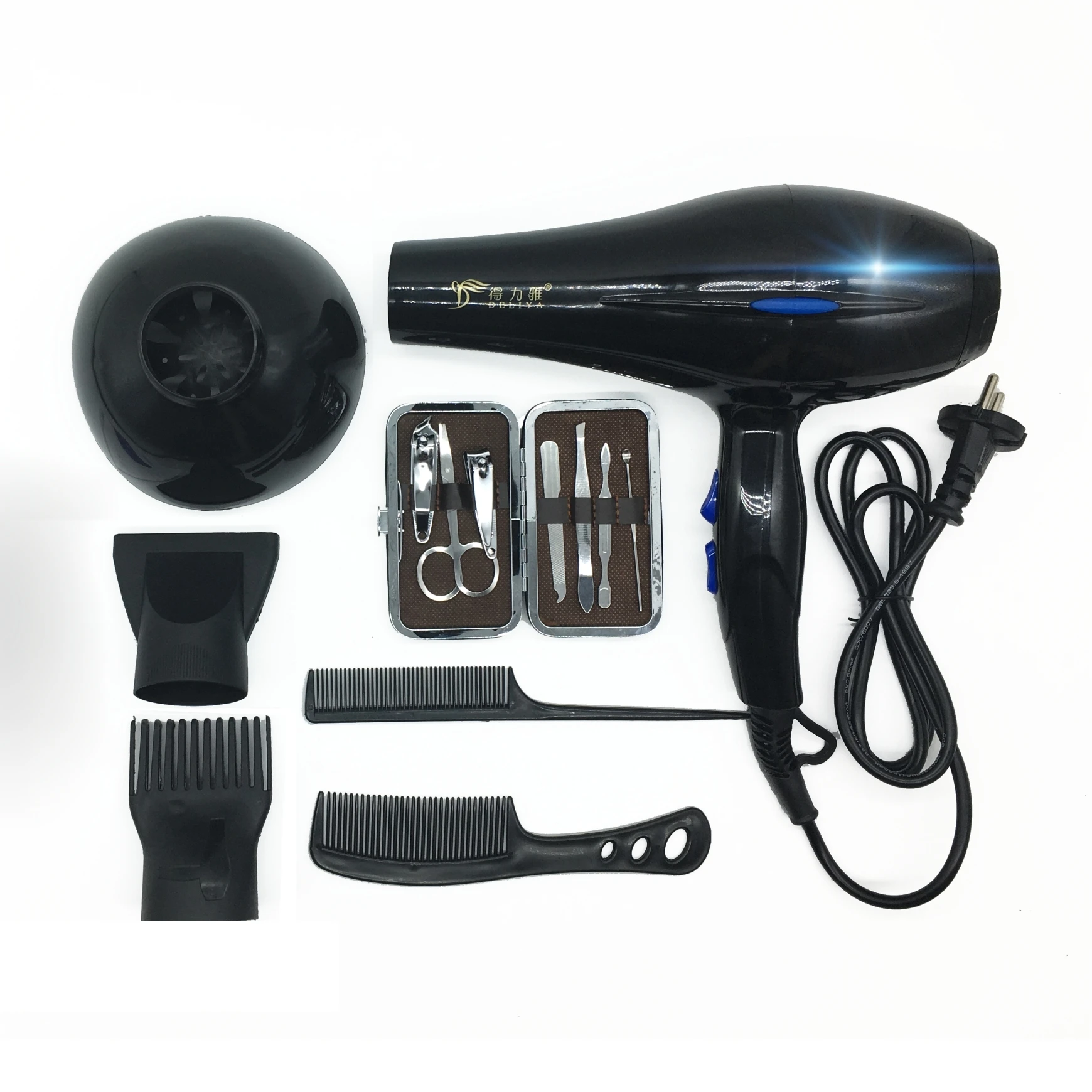 

Профессиональный мощный Фен для парикмахерских, инструменты для укладки салона, горячий/холодный воздух, салоны и дома