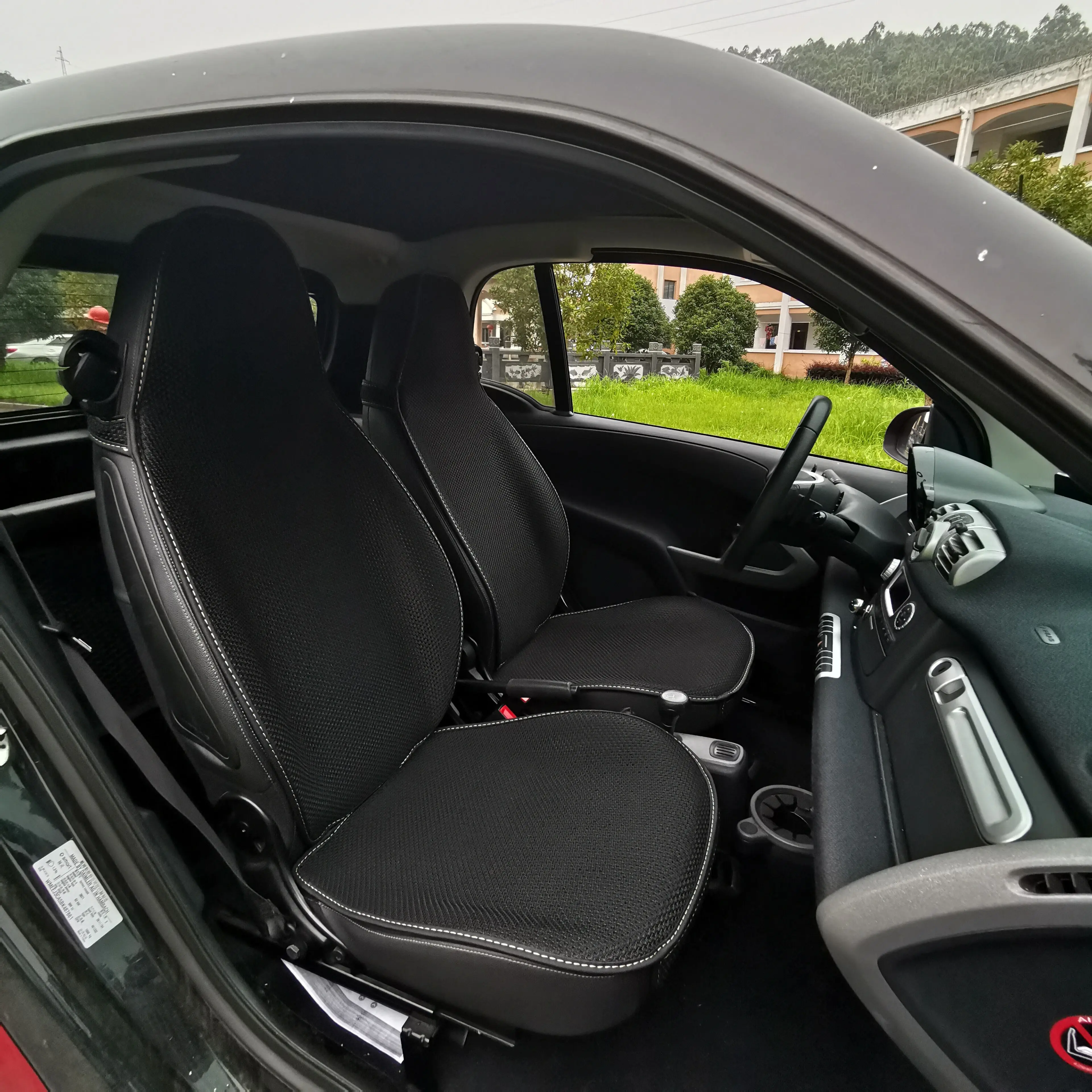 Умные 453 пользовательские автомобильные коврики для Smart 451 smart 453 fortwo фирменные мягкие автомобильные аксессуары автостайлинг Пользовательские Коврики