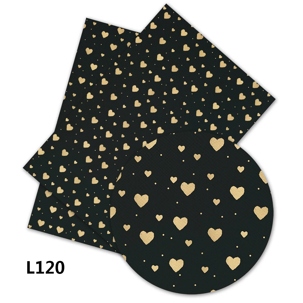 1 шт. лист из искусственной кожи с цветочным принтом 30 Х100 см | Дом и сад