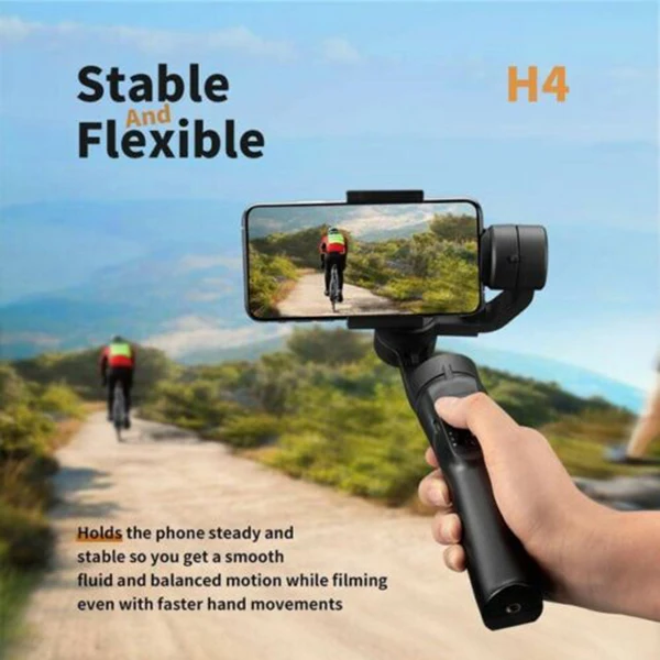 

Phone Stabilizing Holder Handhold Gimbal Stabilizer for Samsung Phones Camera PUO88
