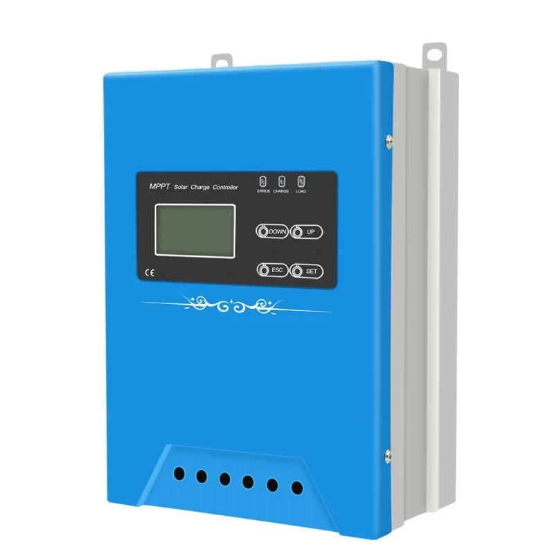 

MPPT Solar Charge Controller 30A 12V/24V/48V AUTO ,with WIFI Remote Communication Solar Panel Controller for PV System
